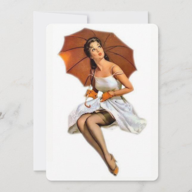 Invitation Prêt pour la douche (Devant)