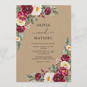 Invitation preuve