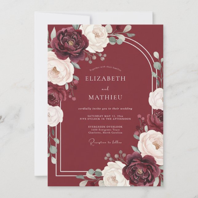 Invitation preuve (Devant)