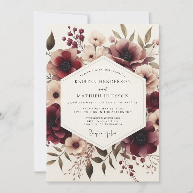 Invitation preuve (Devant)