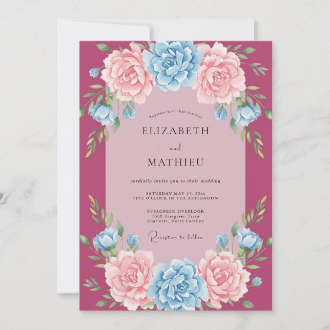 Invitation preuve (Devant)