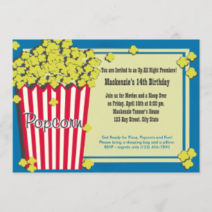 Invitation Prière de maïs