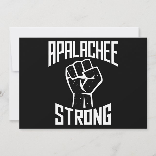Invitation Priez pour Apalachee High School forte  (Devant)