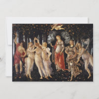 Primavera, Allégorie du Printemps de Sandro Bottic