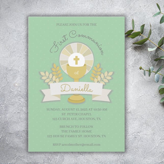 Invitation primera (Créateur téléchargé)