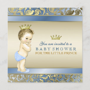 Invitation Prince royal baby shower