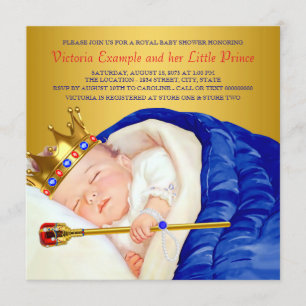 Invitation Prince royal baby shower