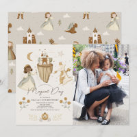 Princess Dragon Fairytale Peau noire Photo Anniver