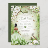 Princess Sweet 16 Frog Prince Anniversaire