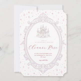 Invitation Princesse