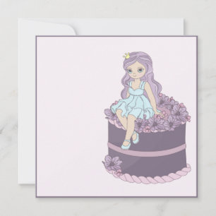 Invitation Princesse