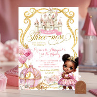 Princesse Afro Africaine Son Altesse Trois-ness