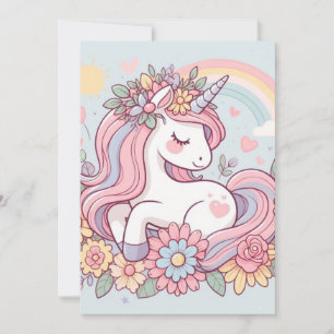 Invitation Princesse Blossom