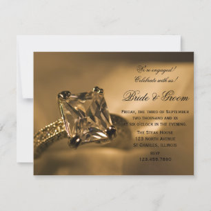 Invitation Princesse Coupe Diamond Ring