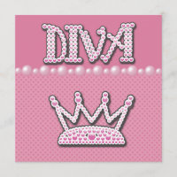 Princesse de diva de baby shower Crown, chaussures