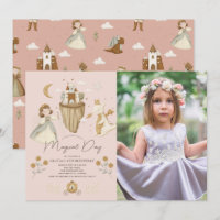 Princesse Dragon Boho Fairytale rose Anniversaire