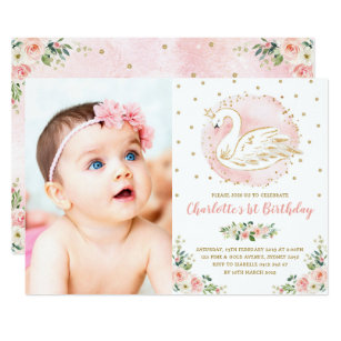 Invitations Anniversaires 1 An Zazzle Fr