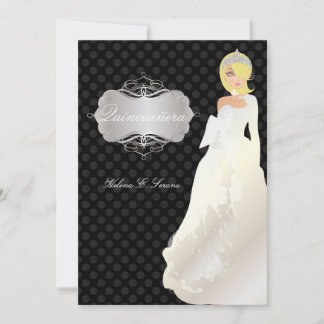 Invitation Princesse PixDezines Quinceañera/Quince años