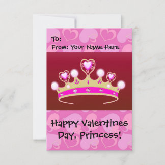 Invitation Princesse Valentine