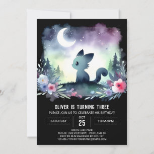 Invitation Printable Sweet Cat Anniversaire
