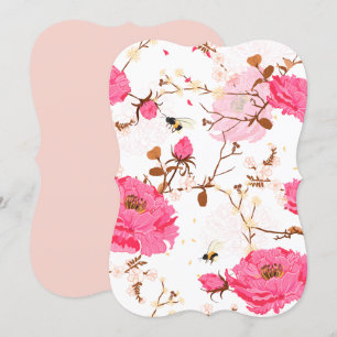 Invitation printemps