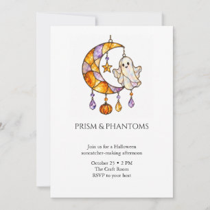 Invitation Prism Phantoms Halloween Décoration de Fenêtre Fêt