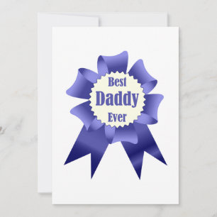 Invitation Prix Best Daddy Ever pour le Père