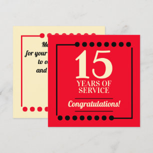 Invitation Prix de reconnaissance de l'anniversaire de l'empl