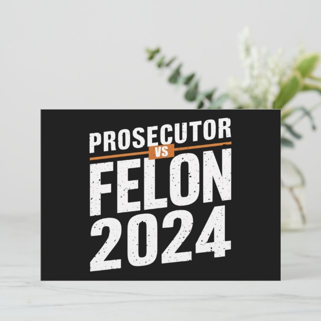 Invitation Procureur Vs Felon 2024 (Debout devant)