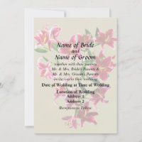 Produits de mariage au lys Stargazer Heart