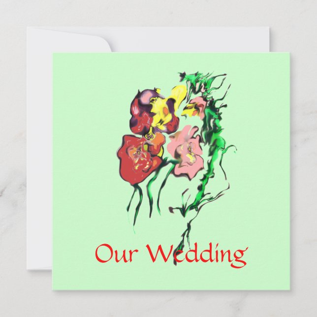 INVITATION PRODUITS MARIAGES (Devant)