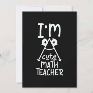 Invitation Prof de maths Je suis professeur de mathématiques