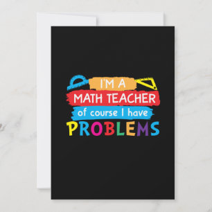 Invitation Prof de maths Je suis un professeur de mathématiqu