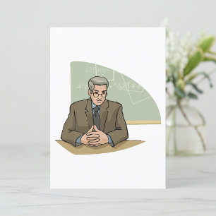 Invitation Professeur