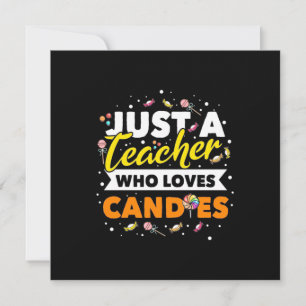Invitation Professeur Cadeaux Juste Un Enseignant Qui Aime