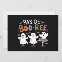 Professeur de danse de ballet fantôme Pas de BOO-r