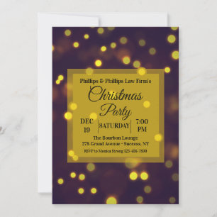 Invitation Projecteur à l'invitation de Noël