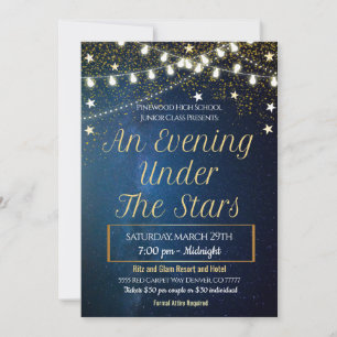 Invitation Prom Dance
