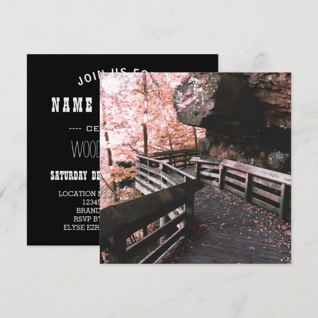 Invitation promenade brandywine (Devant / Derrière)