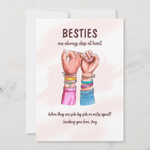 Invitation Promesse Pinky