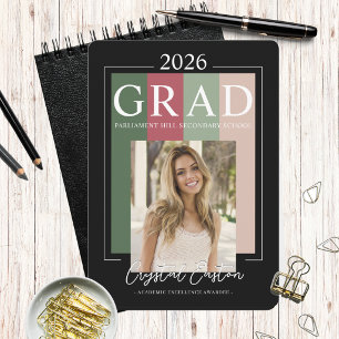 Invitation Promotion 2026 Photo Moderne