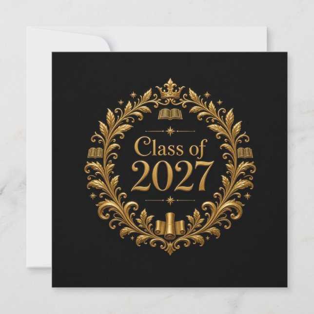 Invitation Promotion 2027 (Devant)