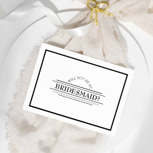 Invitation Proposition classique d'une femme de ménage noire 