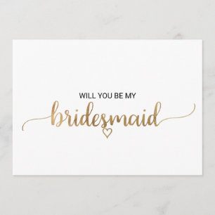 Invitation Proposition d'aide d'or simple