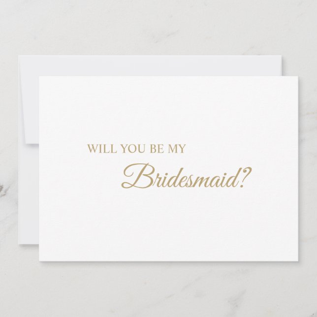 Invitation Proposition d'aide d'or simple (Devant)