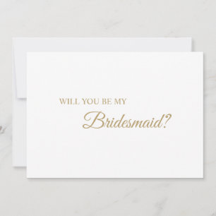 Invitation Proposition d'aide d'or simple