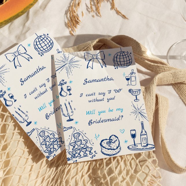 Invitation Proposition d'aide-ménagère de la tour de Champagn (Créateur téléchargé)