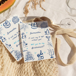 Invitation Proposition d'aide-ménagère de la tour de Champagn