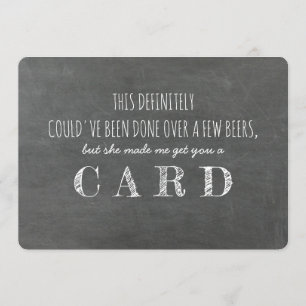 Invitation Proposition de GROOMSMAN amusante