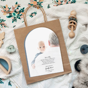 Invitation Proposition de Parrainage avec Photo d'Arche